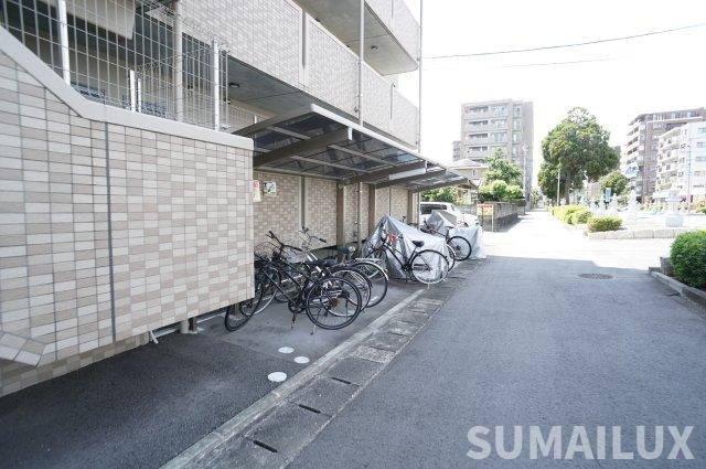 熊本市中央区神水１丁目の賃貸マンションのその他共用部分