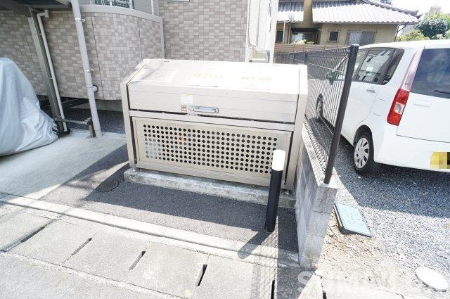 熊本市中央区神水１丁目の賃貸マンションのその他共用部分