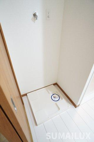 熊本市中央区神水１丁目の賃貸マンションの洗面所