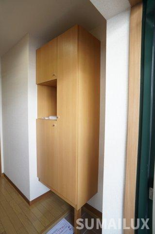 熊本市中央区神水１丁目の賃貸マンションの玄関