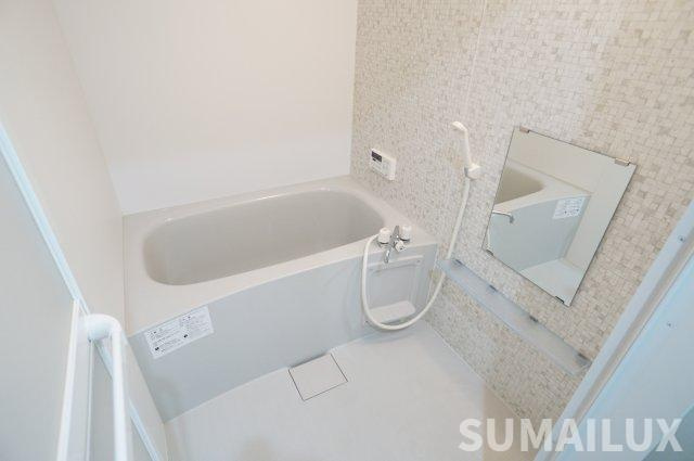 熊本市中央区神水１丁目の賃貸マンションの浴室