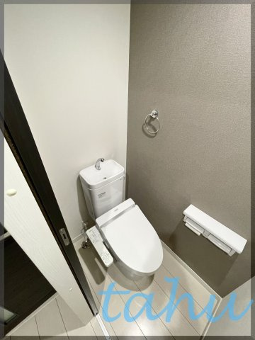 エクラス北千住のトイレ