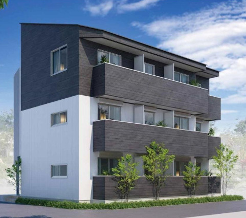 エクラス北千住の外観