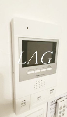 【セキュリティ】 | アザーレ・バモス読売ランド前 | モニター付きインターフォンです。