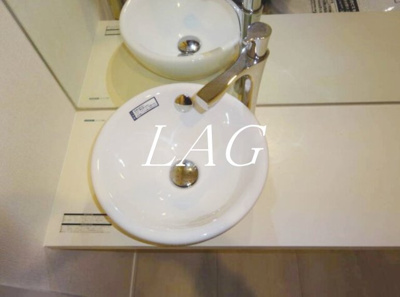 【洗面所】 | アザーレ・バモス読売ランド前 | 洗面台です。