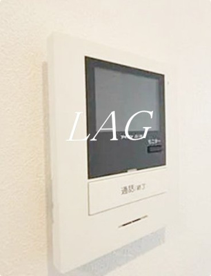 【セキュリティ】 | ミハス吉祥寺本町 | モニター付インターホンです。