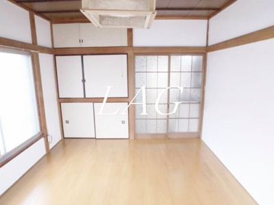 【居間・リビング】 | 光和荘 | 洋室のお部屋です。