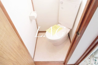 【トイレ】 | 光和荘 | トイレです。