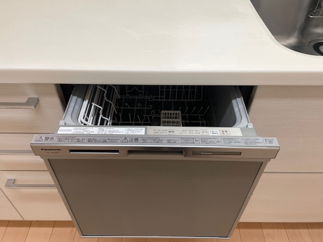 アーサー飯倉ヒルズの設備|2024年に食器洗浄乾燥機を交換済です。大変丁寧にお手入れされております。