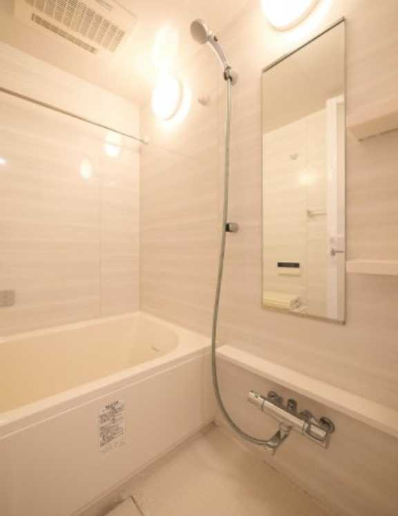 PREMIUM CUBE G 三軒茶屋　ペット飼育可　ネット無料　分譲賃貸の浴室