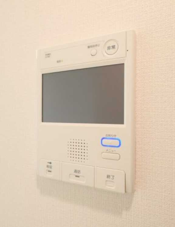 PREMIUM CUBE G 三軒茶屋　ペット飼育可　ネット無料　分譲賃貸のセキュリティ