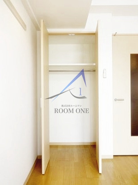 ル・リオン多摩川ＧＲＡＮＤ-ＣＯＵＲＴの収納|収納です。