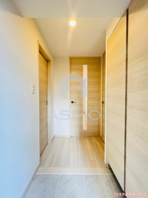 【玄関】 | グランカーサ難波元町