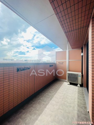 【バルコニー】 | グランカーサ難波元町