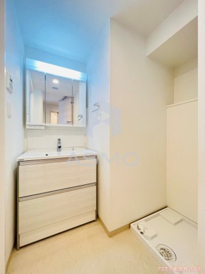 【洗面所】 | グランカーサ難波元町