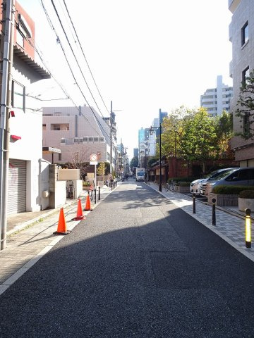 真成館の周辺