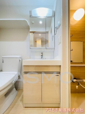 【洗面所】 | プランドール梅田 | 同マンション別部屋参考写真