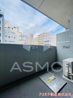 【バルコニー】 | プランドール梅田 | 同マンション別部屋参考写真