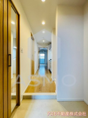 【玄関】 | プランドール梅田 | 同マンション別部屋参考写真