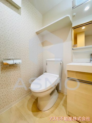 【トイレ】 | プランドール梅田 | 同マンション別部屋参考写真