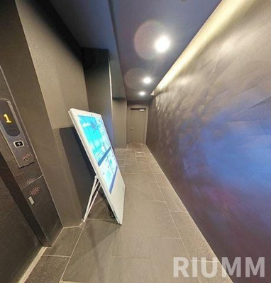 【ロビー】 | レジディア三越前