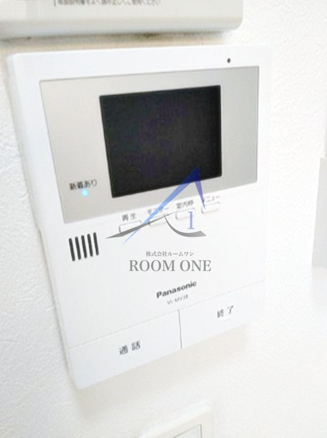 ポルテシャンス西巣鴨のセキュリティ|モニター付きインターホンです。