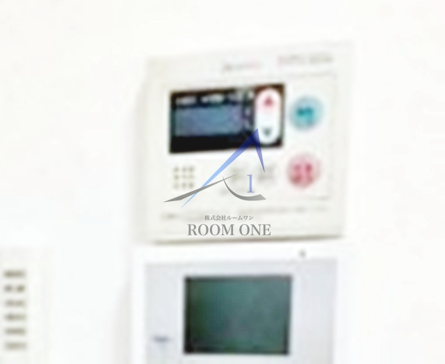 ポルテシャンス西巣鴨のその他|給湯パネルです。