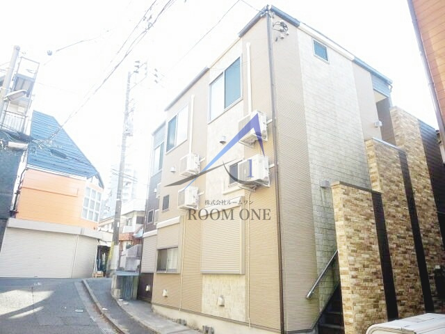 ポルテシャンス西巣鴨の外観|外観です。