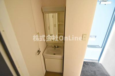 【独立洗面台】 | レオパレスヴィヴァーチェ青山