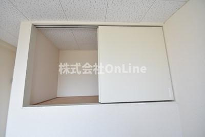 【収納】 | レオパレスヴィヴァーチェ青山