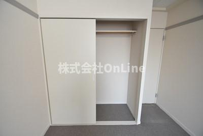 レオパレスヴィヴァーチェ青山の収納