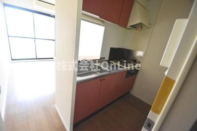 【キッチン】 | レオパレスヴィヴァーチェ青山