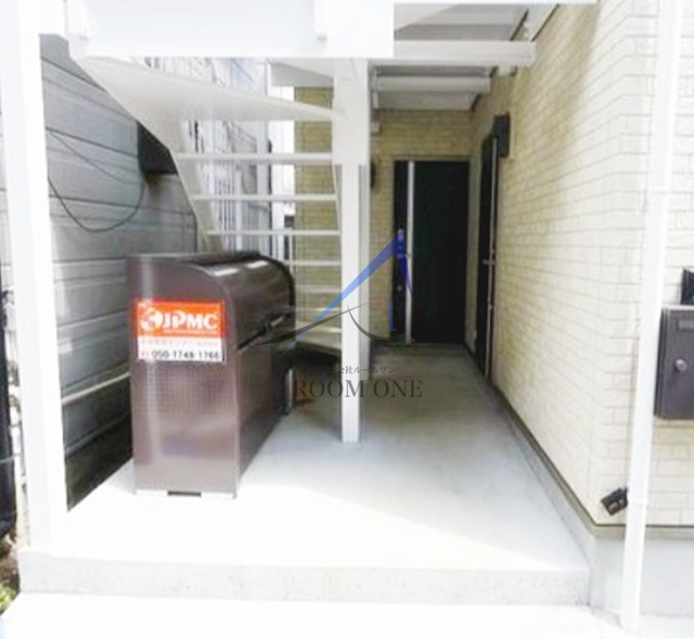 Ｇｒａｃｅ中台のエントランス|エントランスです。