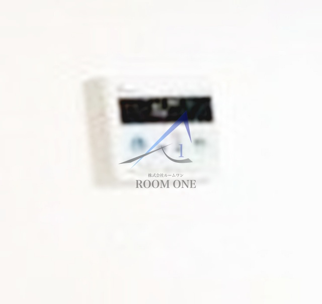 Ｇｒａｃｅ中台のその他|給湯パネルです。