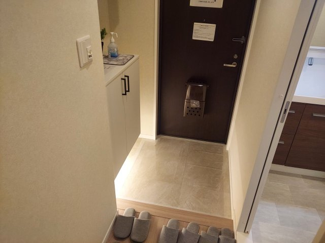 エンゼルハイム宝塚第5の玄関