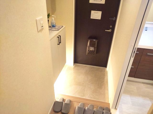 エンゼルハイム宝塚第5の玄関
