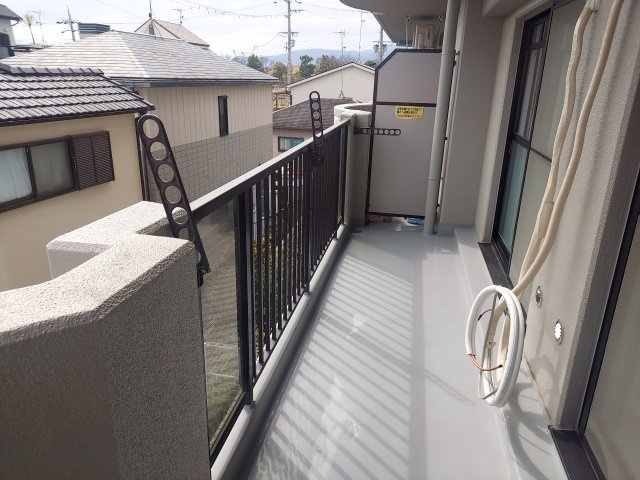 エンゼルハイム宝塚第5のバルコニー|南向きバルコニー