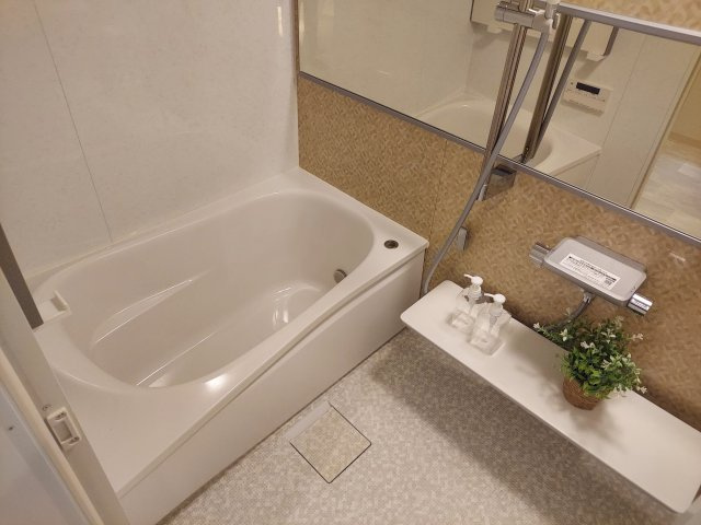 エンゼルハイム宝塚第5の浴室|浴室乾燥機付き