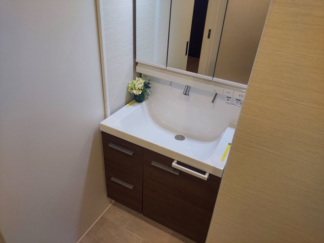 エンゼルハイム宝塚第5の独立洗面台|洗面台