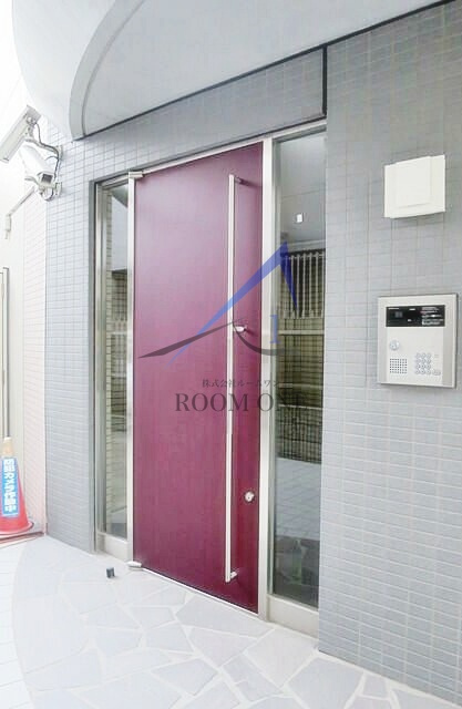 エクロール蒲田のエントランス|エントランスです。