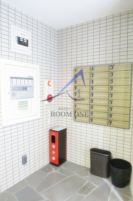 エクロール蒲田のその他共用部分|集合ポストです。