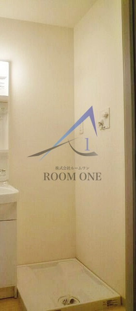 エクロール蒲田の設備|洗濯機置き場です。