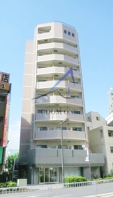 エクロール蒲田の外観|外観です。