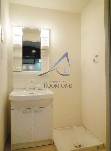 エクロール蒲田の洗面所|洗面台です。