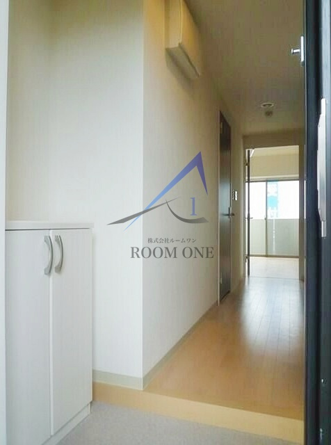 エクロール蒲田の玄関|玄関です。