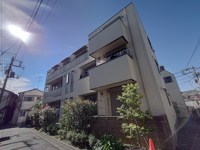 ラフィナート・Ｋの外観|★HEBEL HAUSの賃貸住宅へーベルメゾン★
