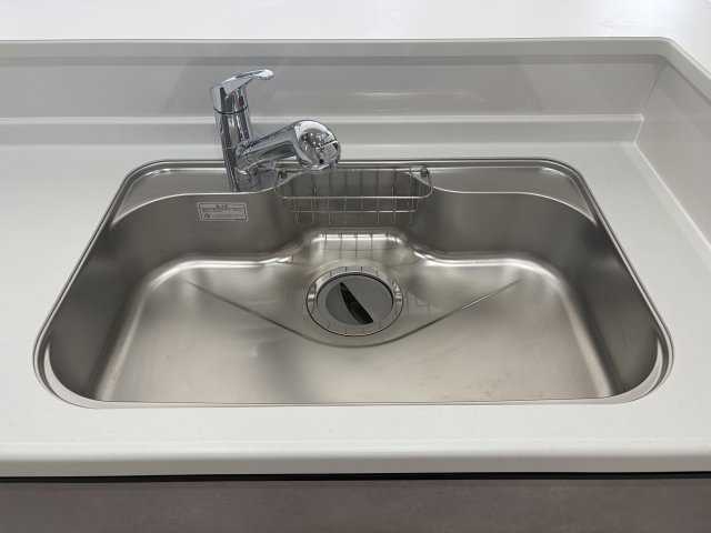 【設備】 | グラファーレ倉敷市中庄団地 (全3棟) | 浄水機能付きキッチン水栓