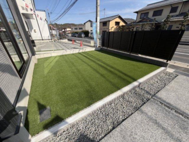【庭】 | グラファーレ倉敷市中庄団地 (全3棟)