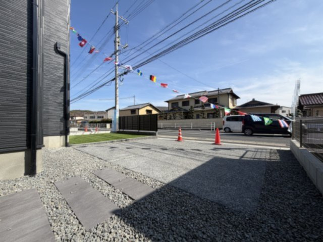 【駐車場】 | グラファーレ倉敷市中庄団地 (全3棟)