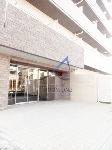 クレヴァンス川崎鹿島田のエントランス|エントランスです。